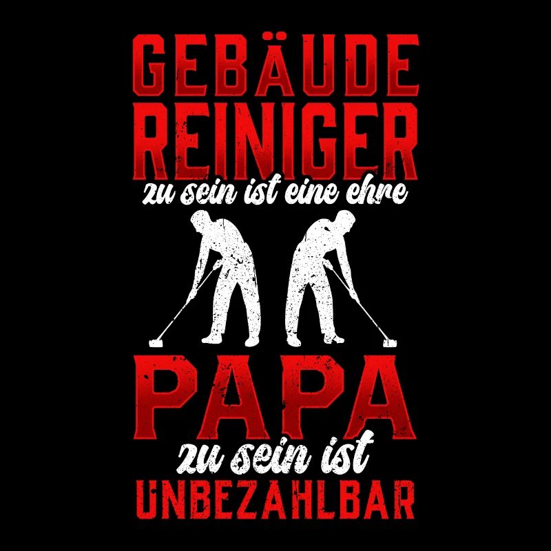 Gebäudereiniger sein ist eine Ehre Fensterputzer