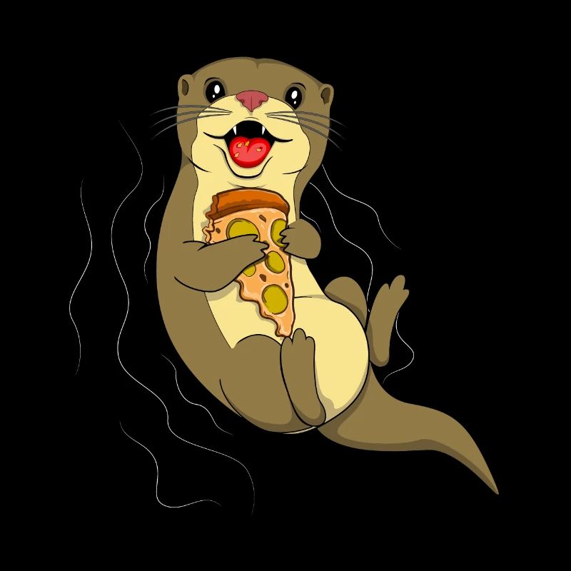 Otterflüsterer Tier Meeresbiologe Pizza