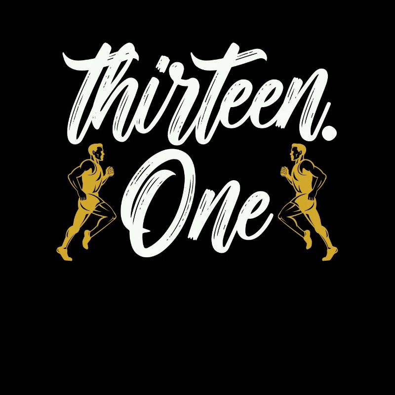 Half Marathon Thirteen One Athletic Marathoner