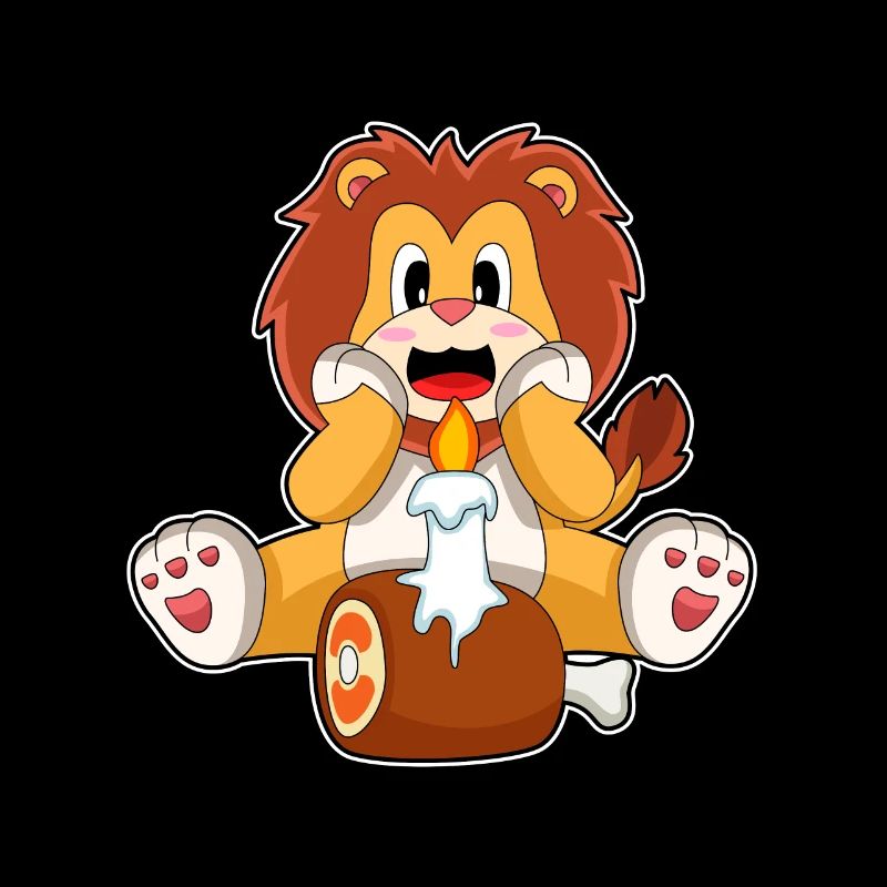 Löwe Geburtstagsgeschenk