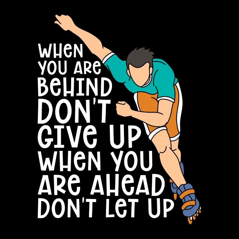 Speed Skating When You Are Behind Short Track
