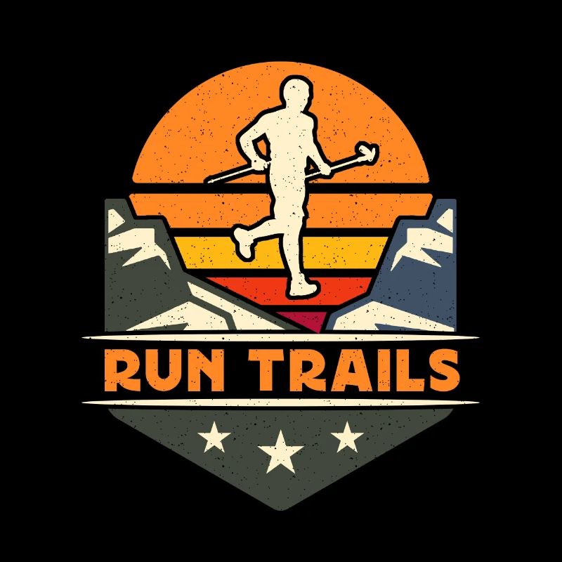 Trail Running Run Trails Retro Marathoner Training