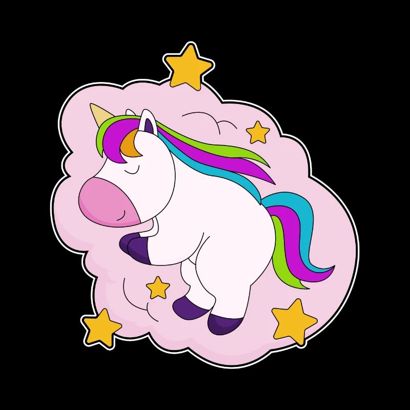 Einhorn Wolken