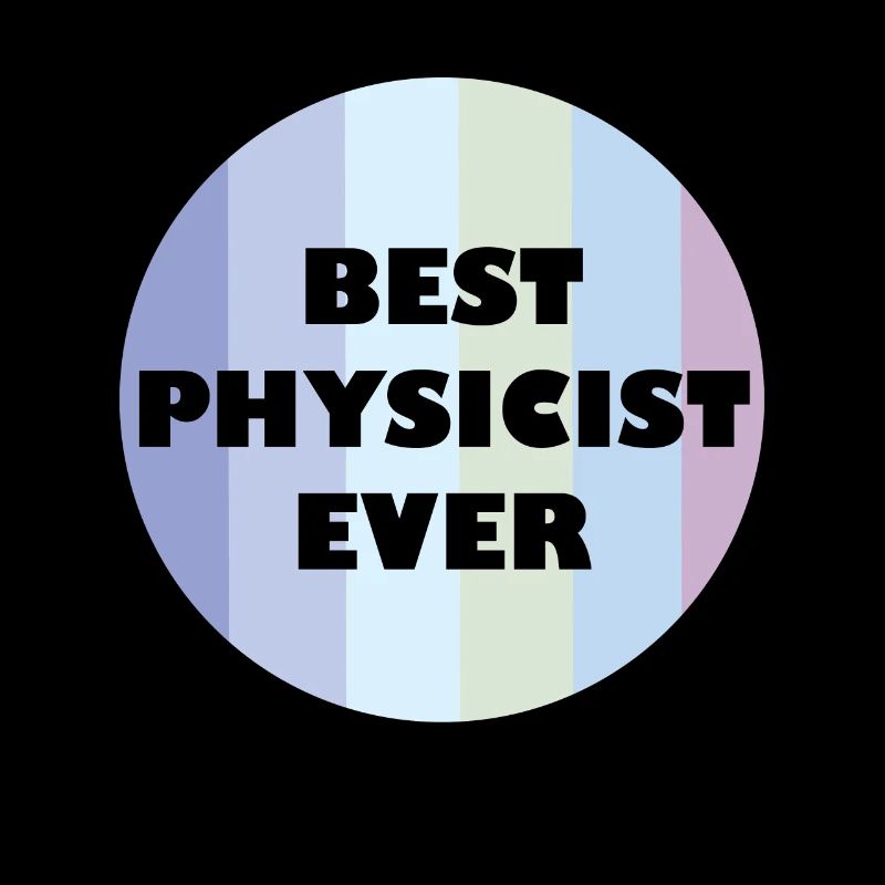 Retro Physics Lover Educational
