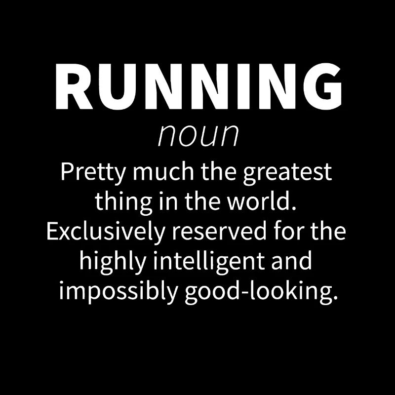 Running Funny Definition Funny 5k Marathon Runnerm