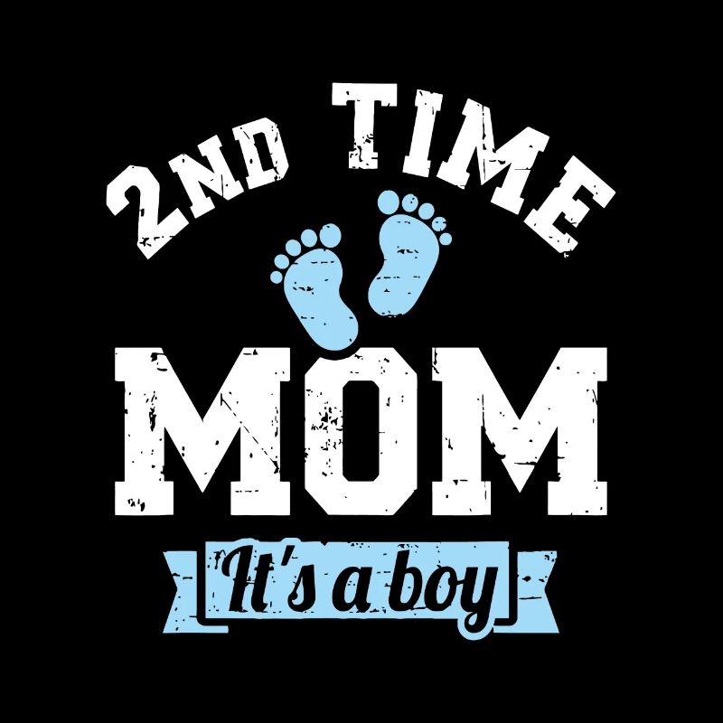 2. Zum zweiten Mal Mutter von 2 Jahren, es ist ein Junge