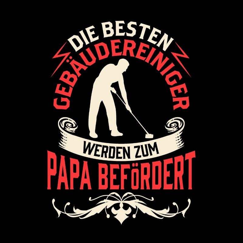 Gebäudereiniger wird zum Papa Fensterputzer