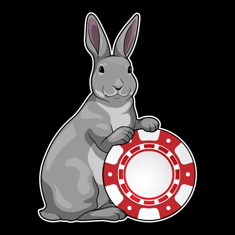Bunny Poker Poker Chips