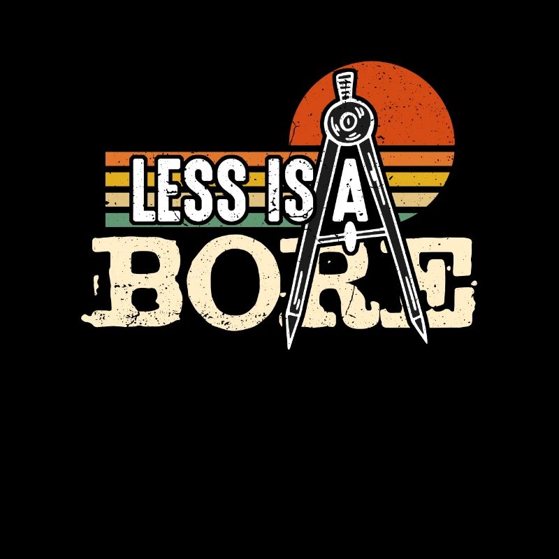 Architecture Less Is A Bore Retro Architectural