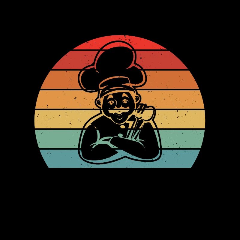 Chef Hat And Face Chef Cook Professional Cook Tool