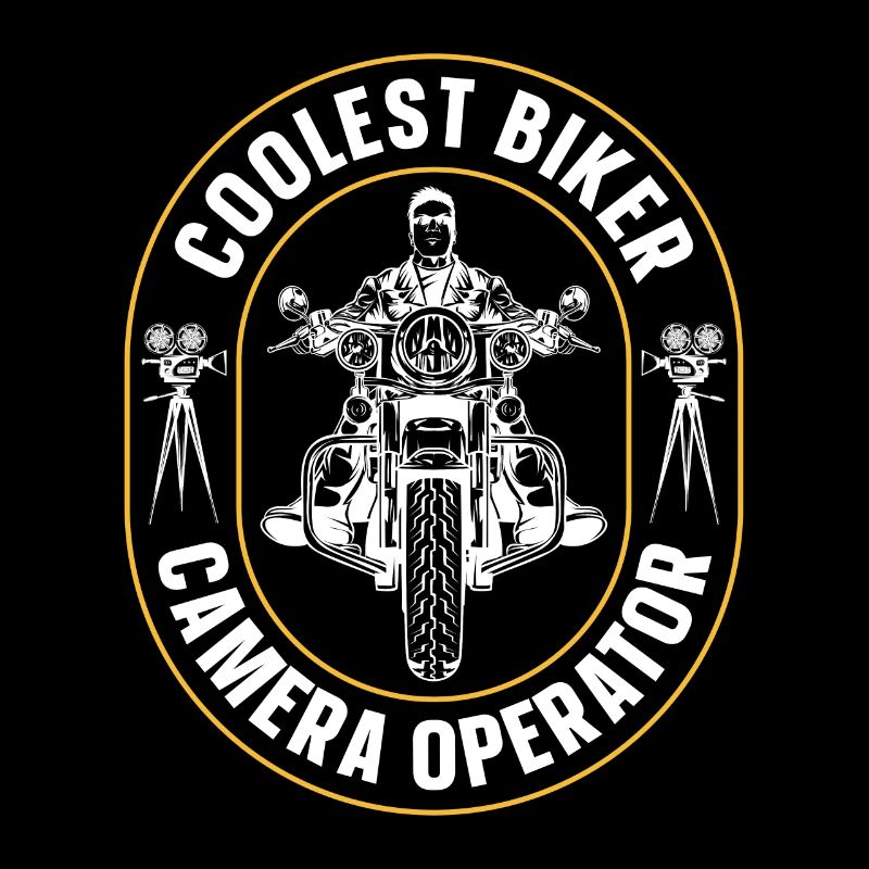 Caméraman Coolest Biker Camera Maker