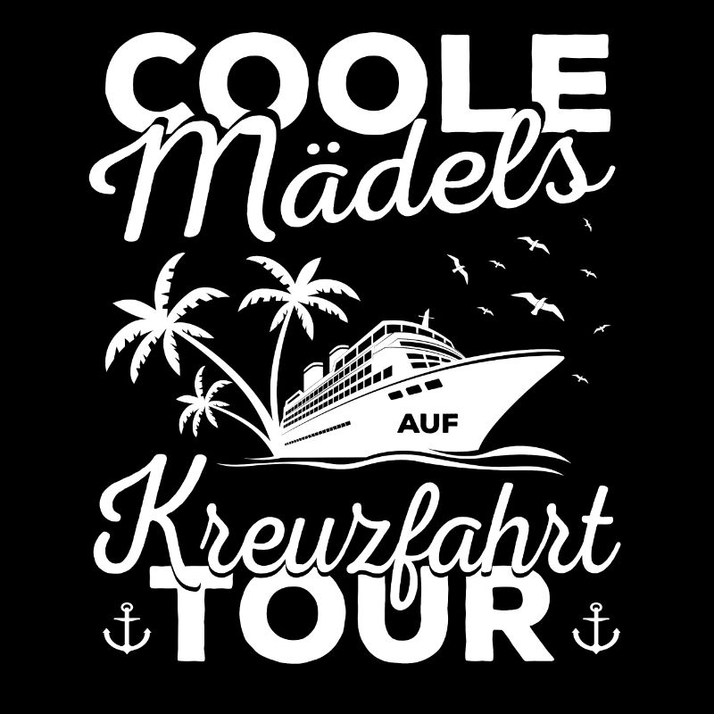 Kreuzfahrt Kreuzfahrtschiff Mädels Urlaub Geschenk