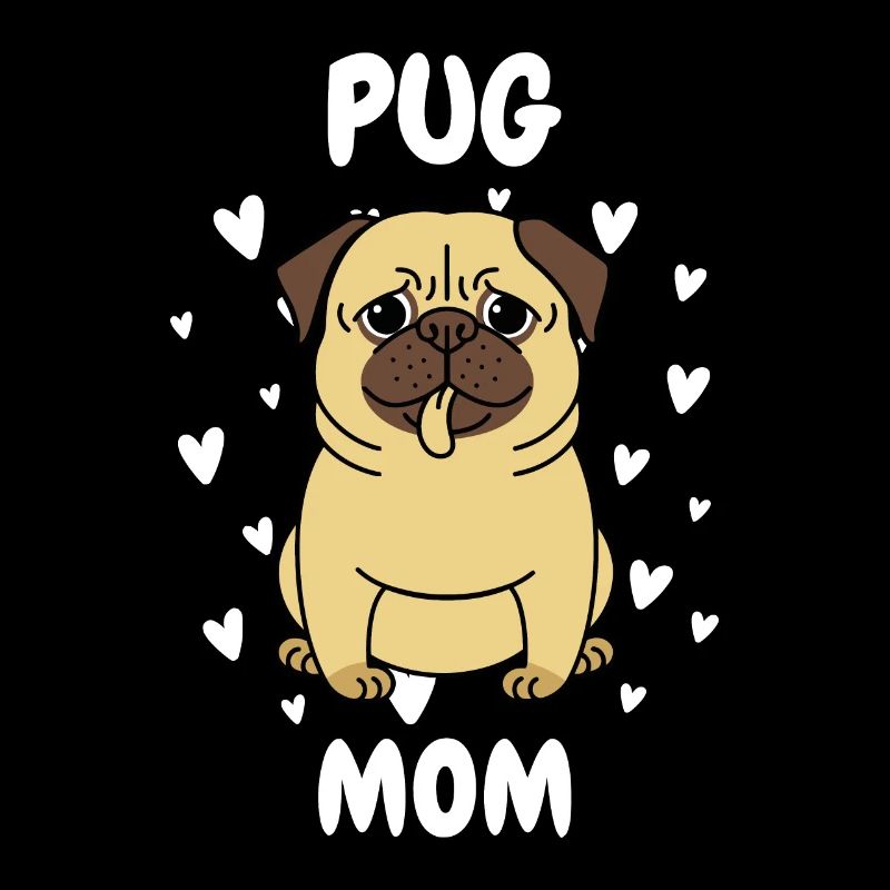 Mops Mama Mama Mama Muttertag Motherpr