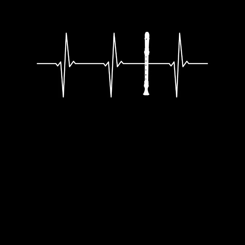Flute ECG Heartbeat Recorder
