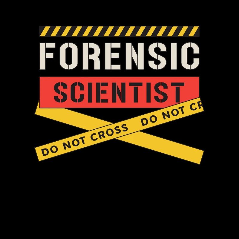 Forensic Scientist Do Not Cross Forensics Autopsy