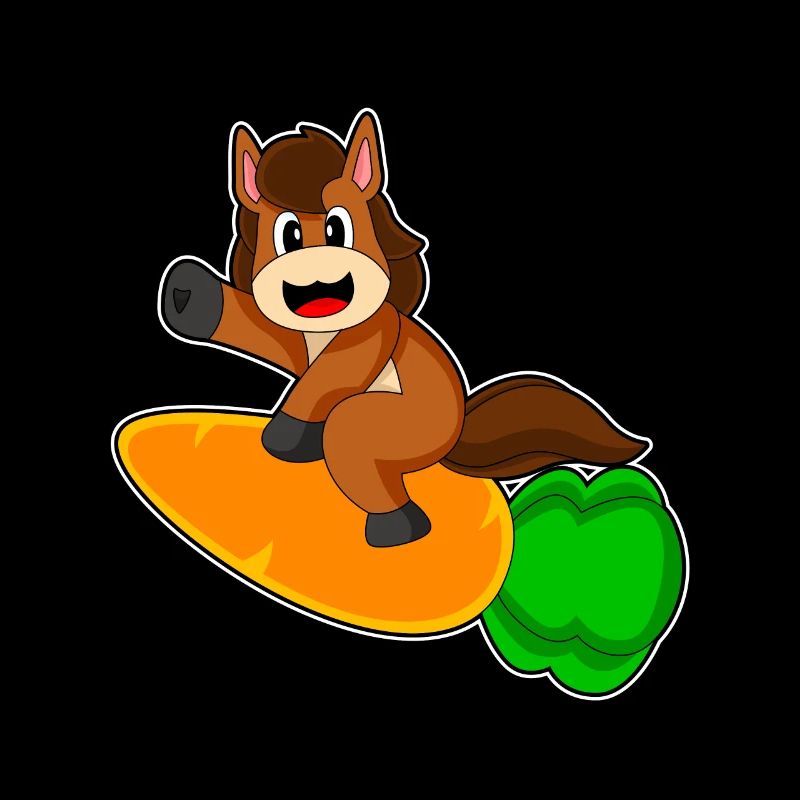 Cheval Carrot Rocket