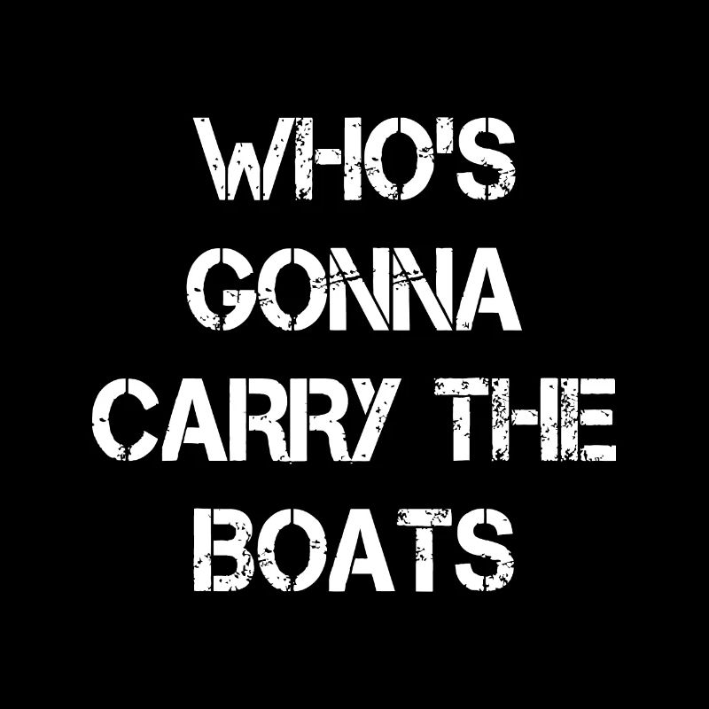 Qui va porter les bateaux Motivation militaire