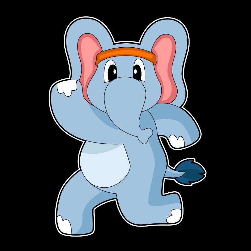 Elefant Jogger Joggen