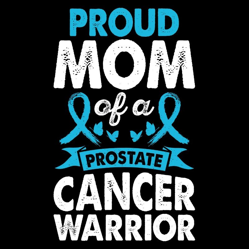 Mère du cancer de la prostate Conscience guerrière