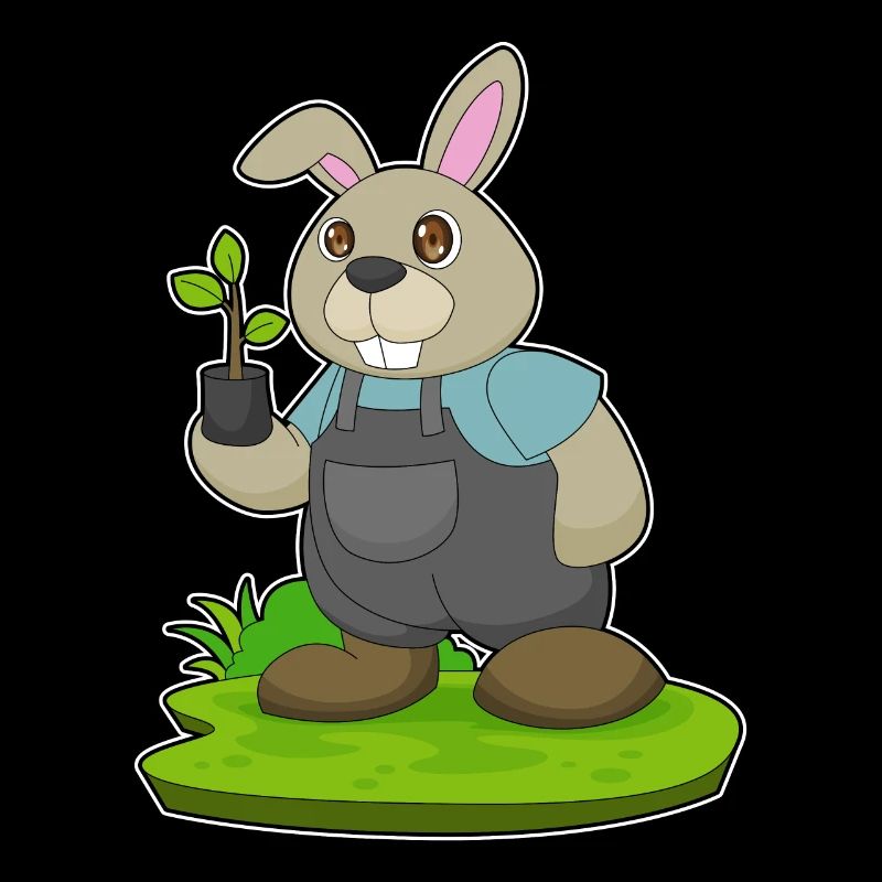 Plantule d’éleveur de lapins