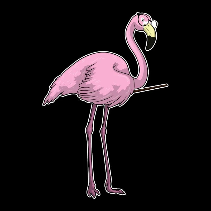 Flamingo Teacher Pointer