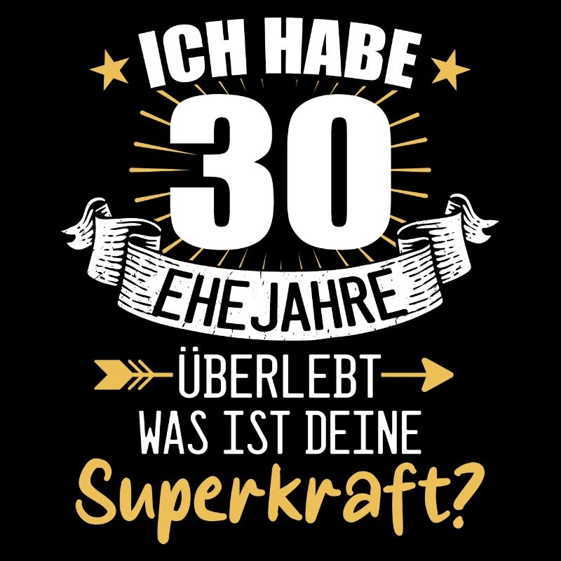 30 Hochzeitstag Geschenk Ehejahre