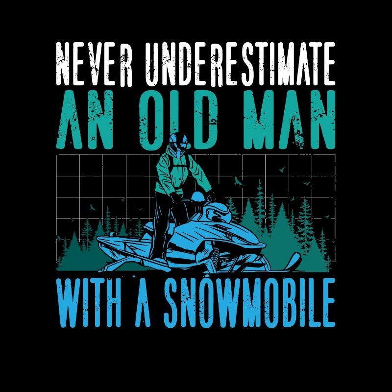 Snowmobile Racing Never Underestimate An Old Snow