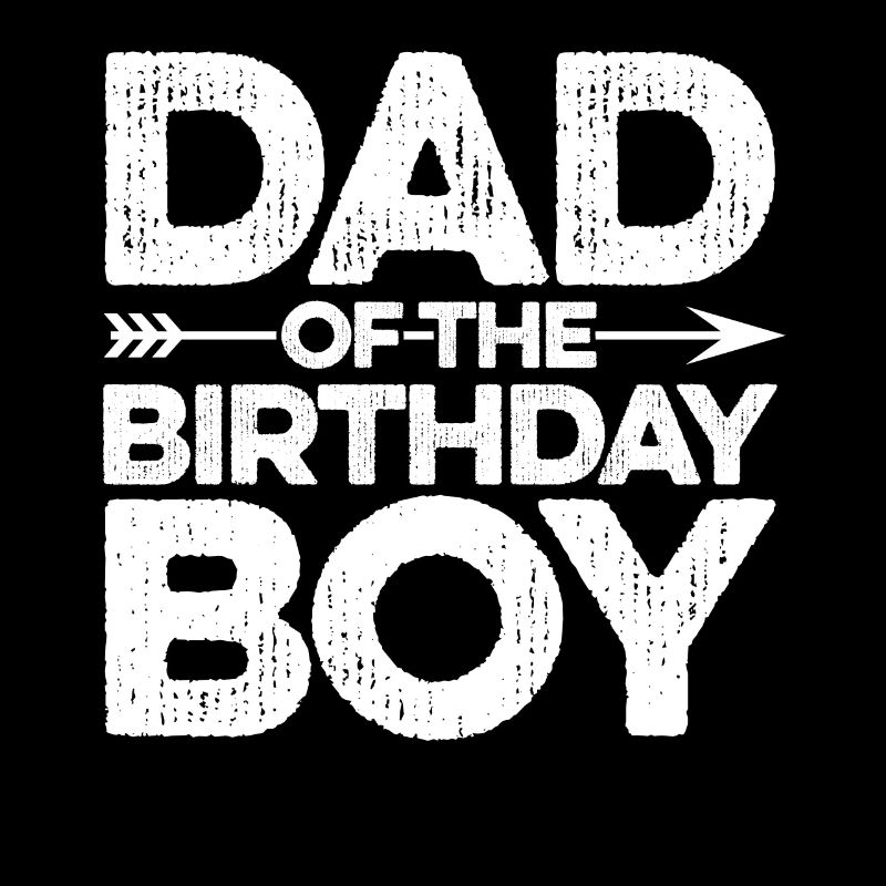 Papa du garçon d’anniversaire