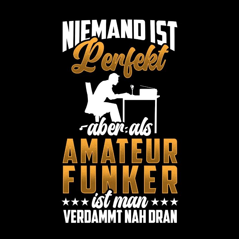 Amateurfunker sind nicht perfekt Hobbyfunker