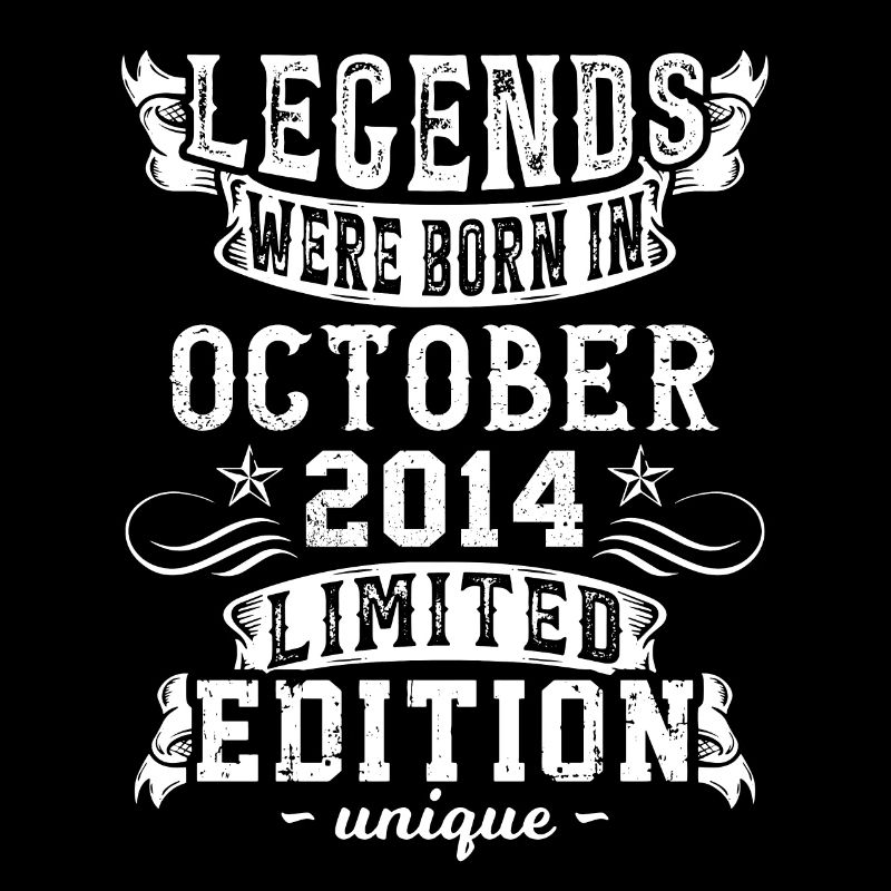 Anniversaire Octobre 2014 Année Edition Limitée