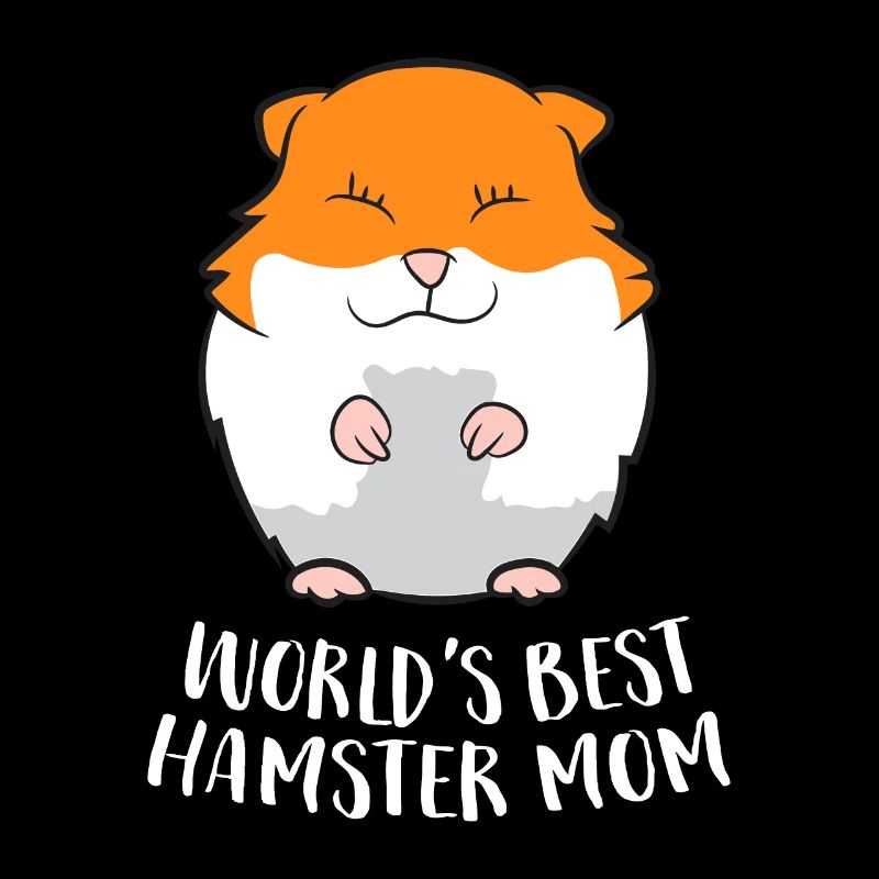 Weltbeste Hamstermutter Lustige Hamstermutter Geschenk