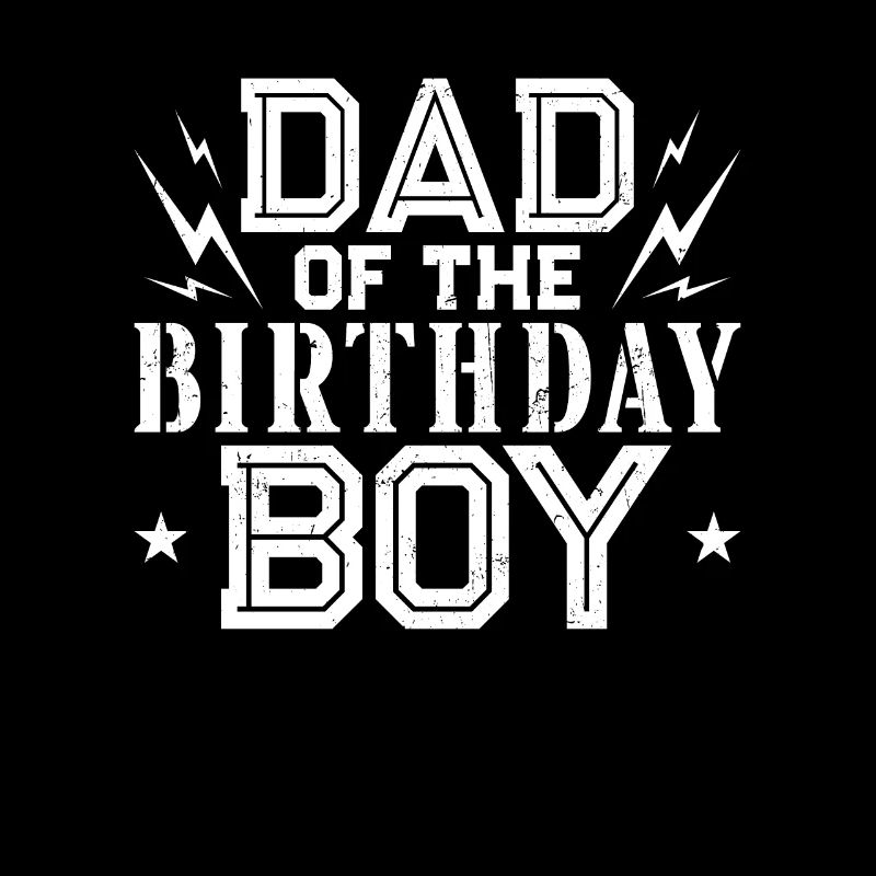 Papa du garçon d’anniversaire