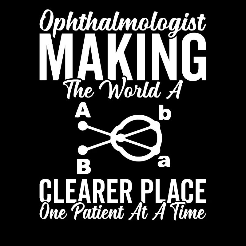 L’ophtalmologiste rend le monde plus clair opticiens