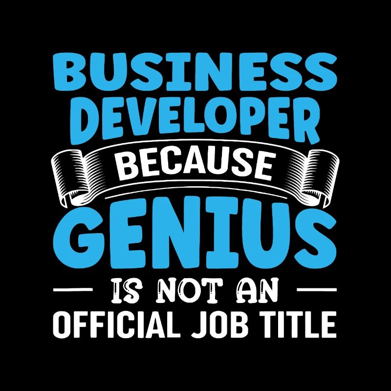 Business Development Genius Manager Developerillum