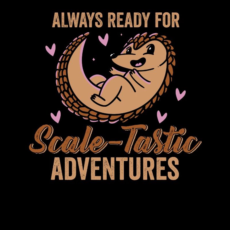 Scale-tastic Adventures Pangolin Lovers