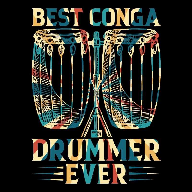 Meilleur batteur de conga de tous les temps - Conga Instrument Conga M
