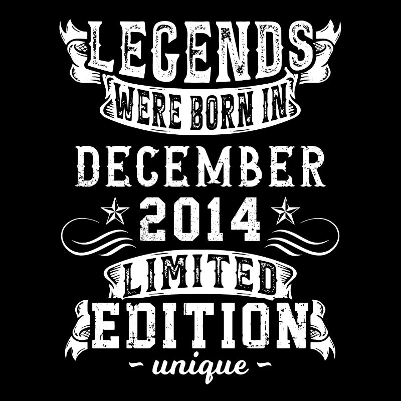 Anniversaire Décembre 2014 Année Edition Limitée