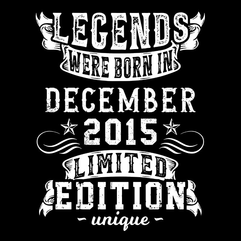 Anniversaire Décembre 2015 Année Edition Limitée