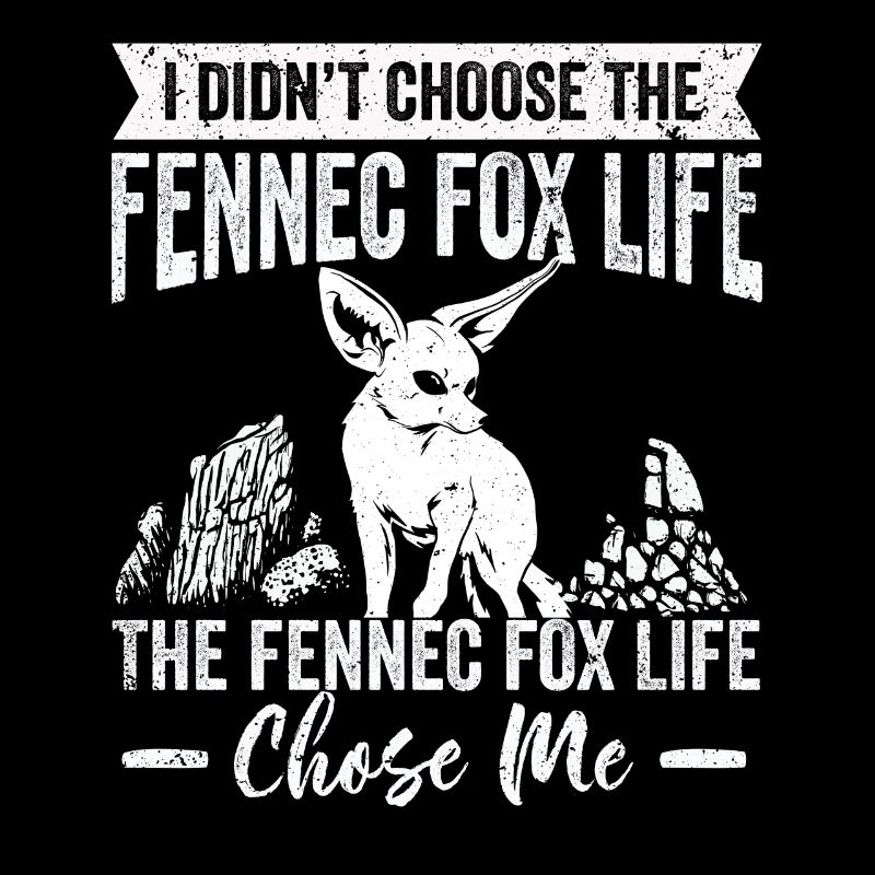 Fennec Fox Life Hat Mich Ausgewählt Fennec Foxes