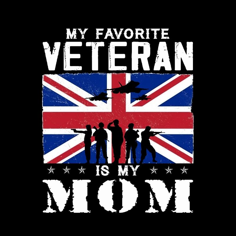 My Favorite Veteran Is My Mom
