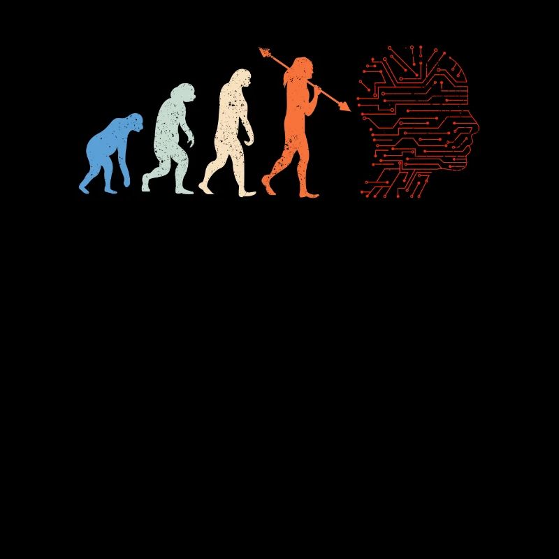 Évolution de l’intelligence artificielle - Funny AI Evolu