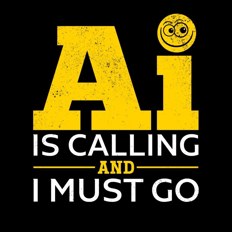 Artificial Intelligence - AI Is Calling And I Must