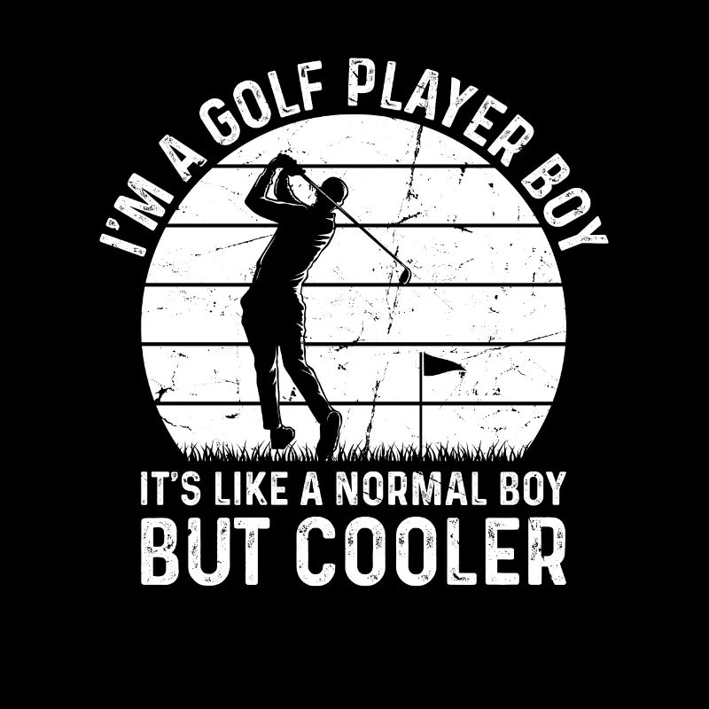 I'm A Golf Player Boy - Golfer Boys