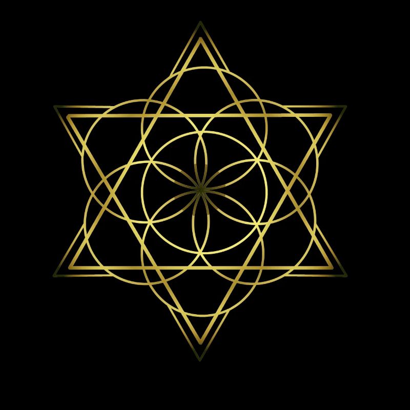 Circles - Star - Stars - Graphics - Geometry