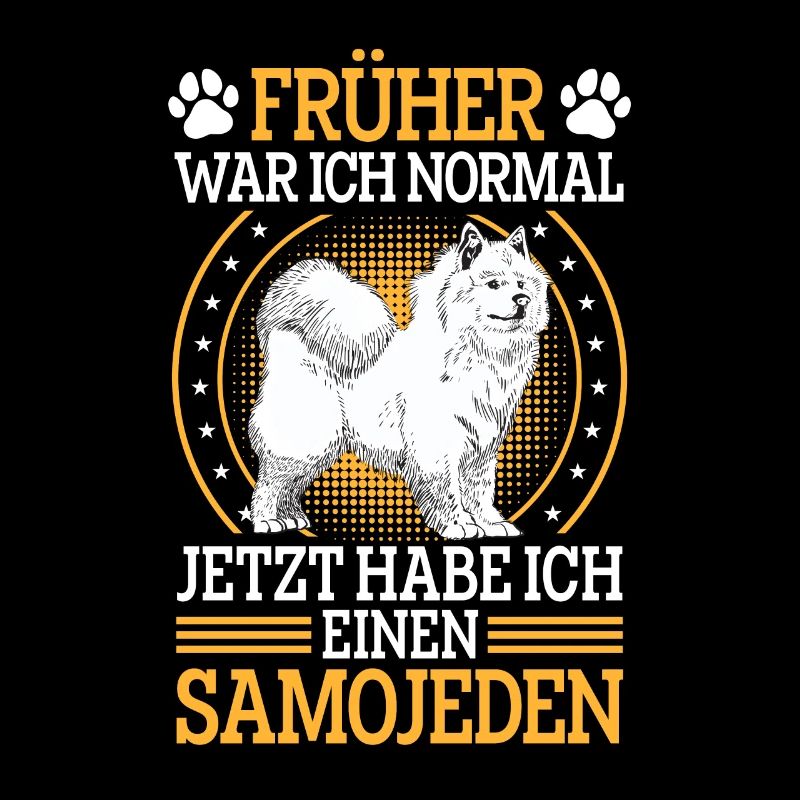 Samojede früher normal Samojedenspitz