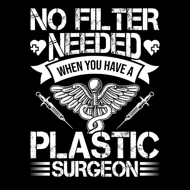 Plastischer Chirurg Kein Filter Erforderlich