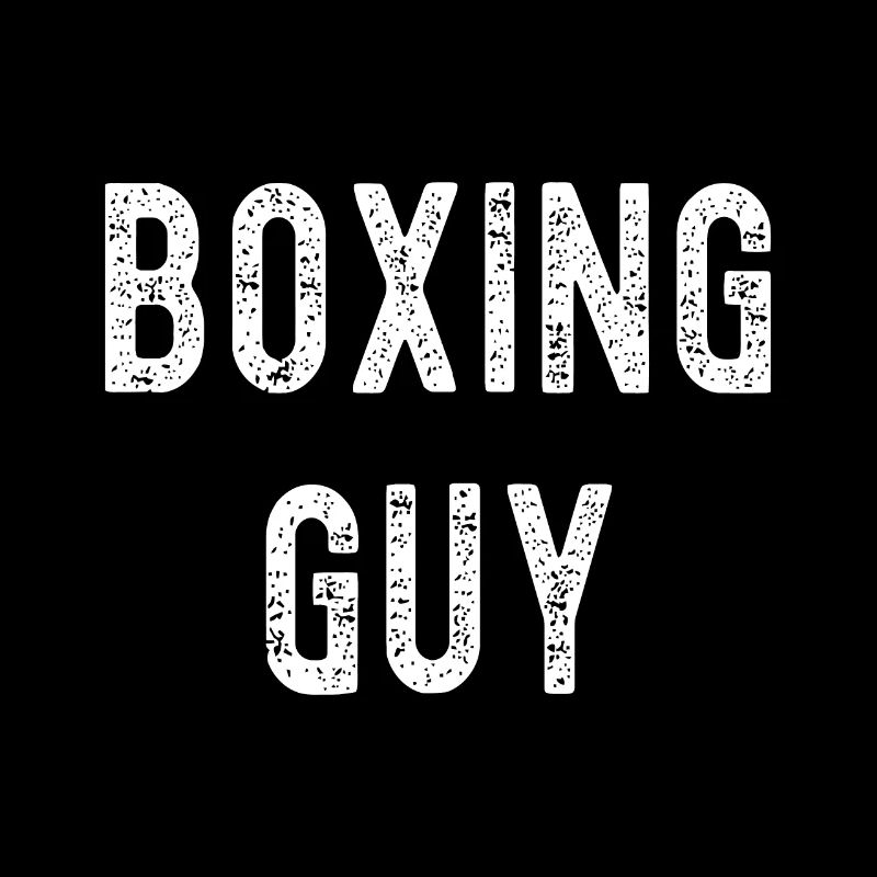 Boxliebhaber Geschenk, Boxer Kerl