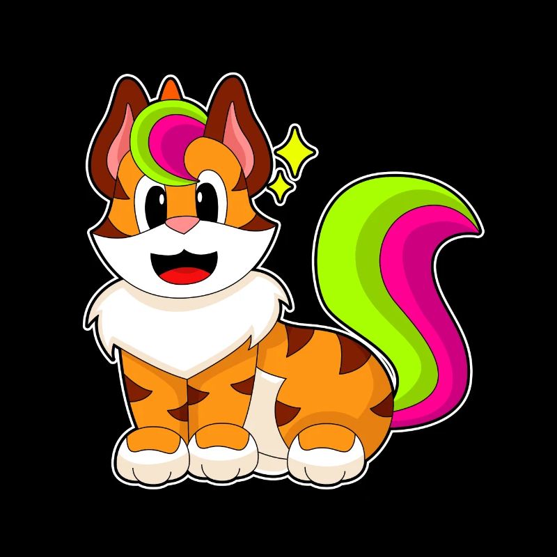 Tiger Einhorn