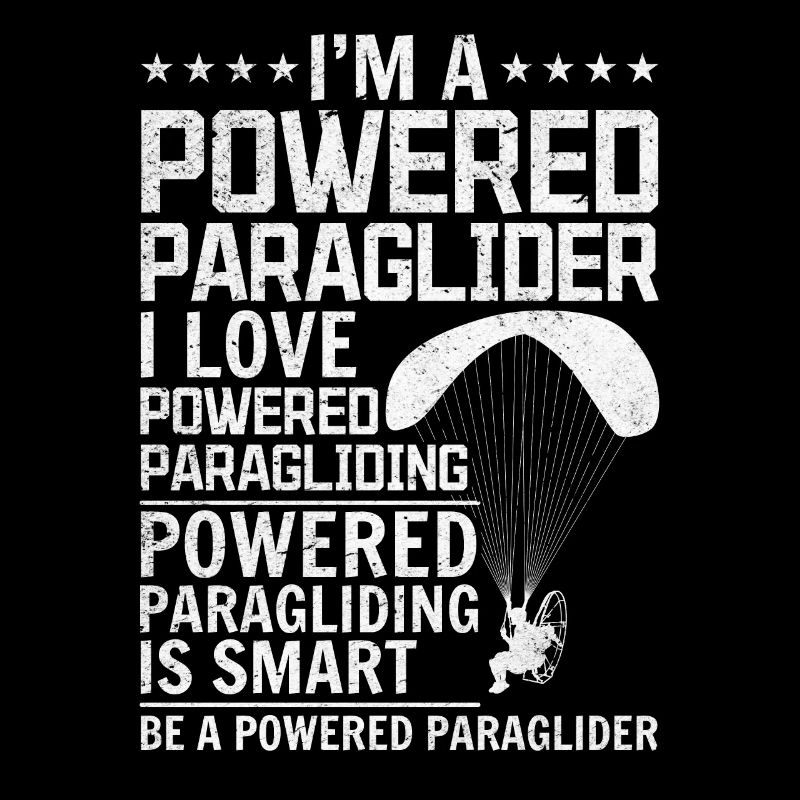 Paramotoring Motor Paraglider - I'm A Powered Para