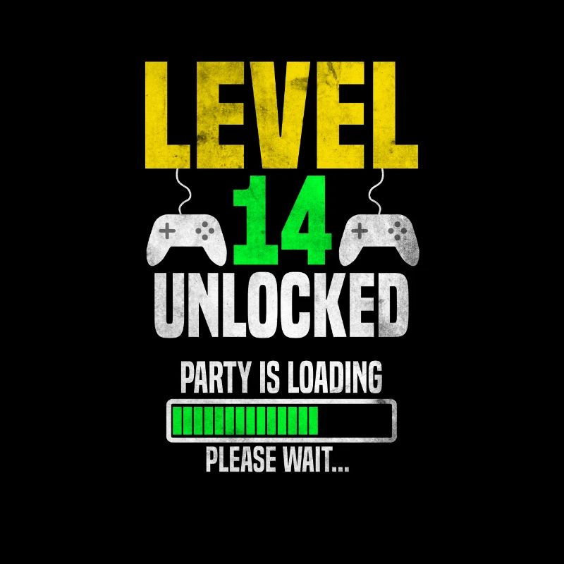 Level 14 unlocked – Party is loading